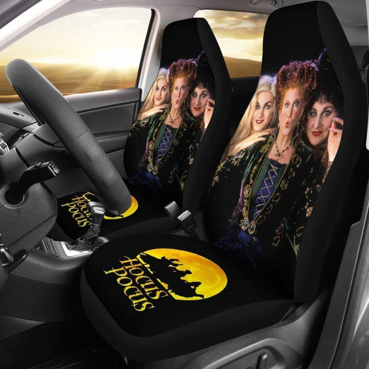 Hocus Pocus Car Seat Covers Hocus Pocus Characters Seat Covers