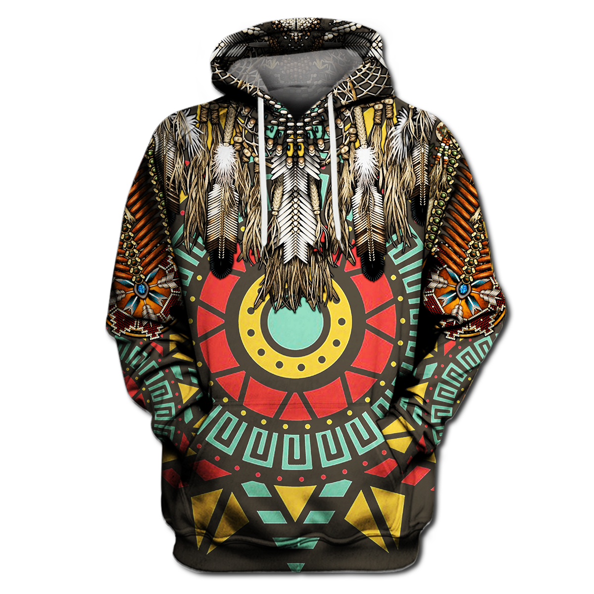 Unifinz Native American Hoodie Native American 3D Print T-shirt High Quality Native American Shirt Sweater Tank 2022