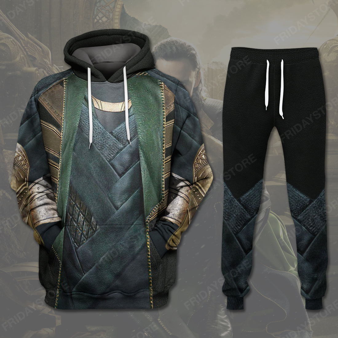 Unifinz Loki Pants Loki Costume 3D Joggers Loki Joggers 2022