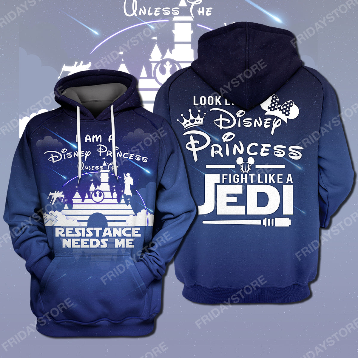 Unifinz SW DN T-shirt I'm A DN Princess Unless The Resistance Needs Me T-shirt High Quality SW DN Hoodie Sweater Tank 2022