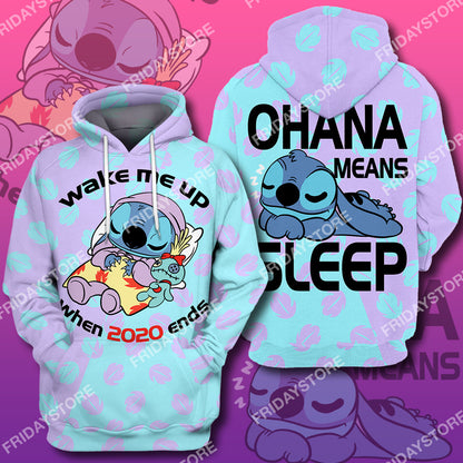 Unifinz LAS T-shirt Wake Me Up When 2020 Ends T-shirt Awesome High Quality DN Stitch Hoodie Sweater Tank 2022