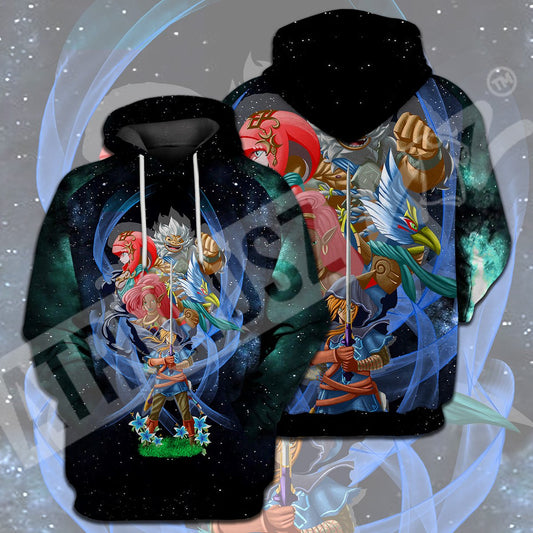 Unifinz Legend Of Zelda Shirt Botw Link Mipha Daruk T-shirt Legend Of Zelda Hoodie 2022