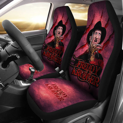 Freddy Krueger Car Seat Covers Freddy Krueger Claw Pose Seat Covers