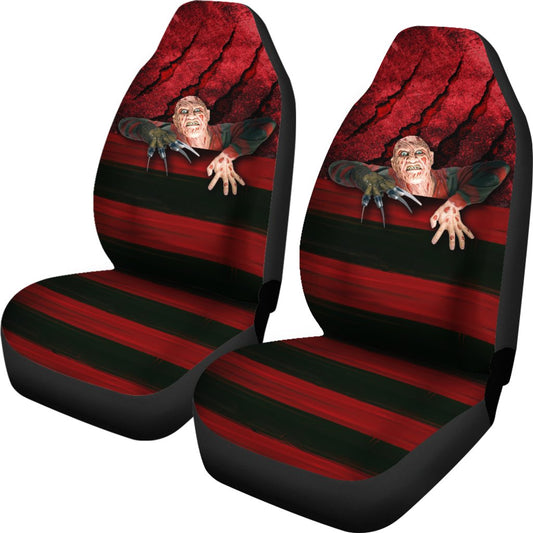 Freddy Krueger Car Seat Covers Freddy Krueger On The Edge Seat Covers