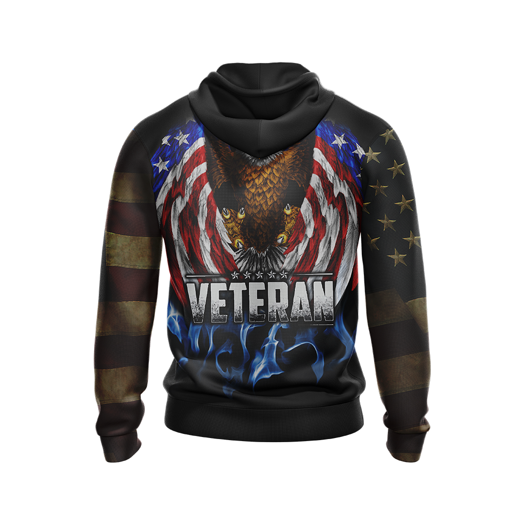 Veteran Hoodie I Believe In God Family And Country Hoodie Black Unisex