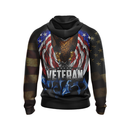 Veteran Hoodie I Believe In God Family And Country Hoodie Black Unisex