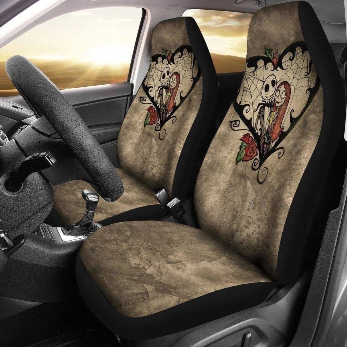 TNBC Car Seat Covers Jack Love Sally Seat Covers