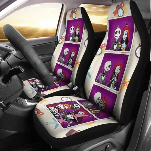 TNBC Car Seat Covers Jack And Sally Photo Booth Seat Covers