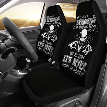 TNBC Car Seat Covers It's Never Going To Happen Seat Covers