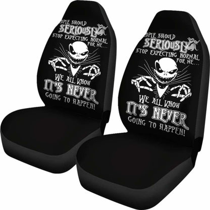 TNBC Car Seat Covers It's Never Going To Happen Seat Covers