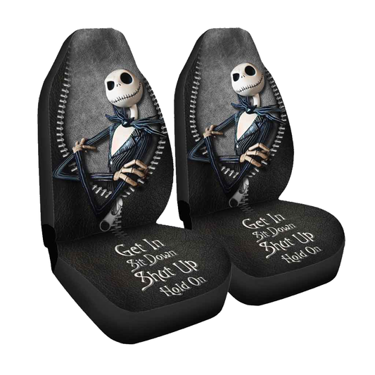 TNBC Car Seat Covers Get In Sit Down Shut Up Hold On Seat Covers