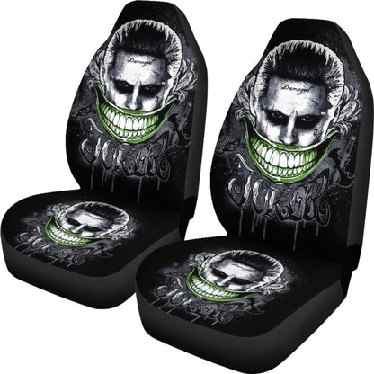 Joker Car Seat Covers Joker Smile Suicide Squad Seat Covers