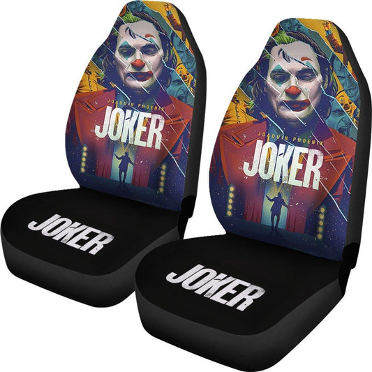 Joker Car Seat Covers Phoenix Joker 2019 Graphic Seat Covers