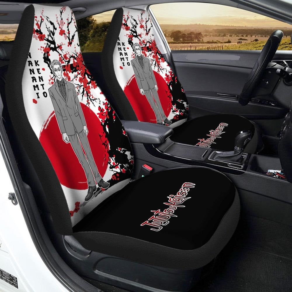 Jujutsu Kaisen Car Seat Covers Kento Nanami Japanese Style Seat Covers