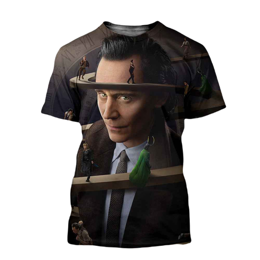 Loki T-shirt Loki 2 All Characters T-shirt Brown Unisex