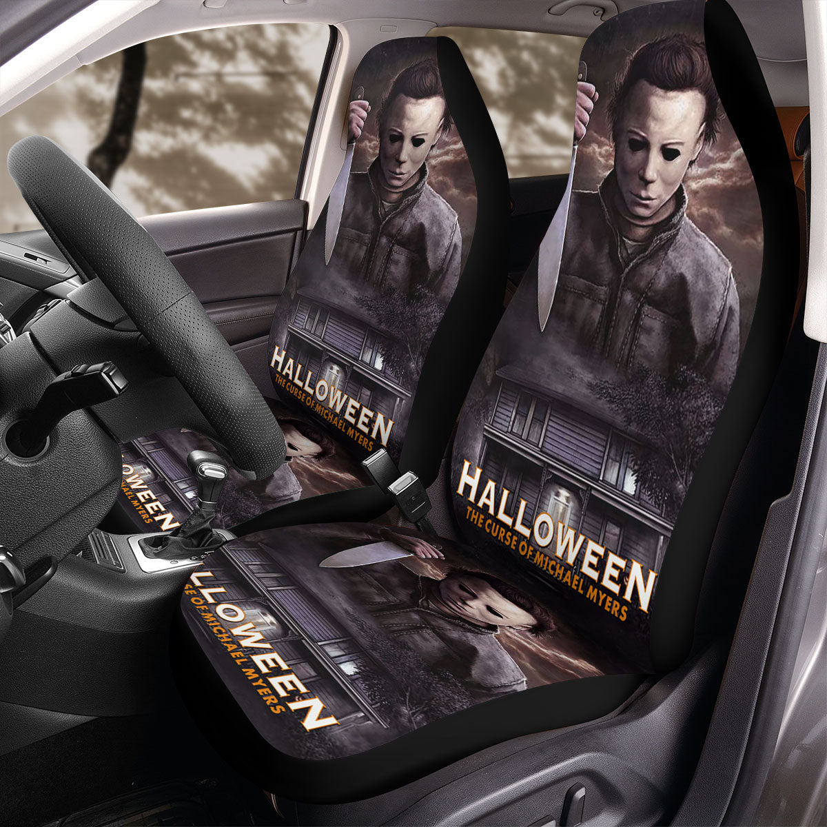 Michael Myers Car Seat Covers The Curse Of Michael Myers Seat Covers ...