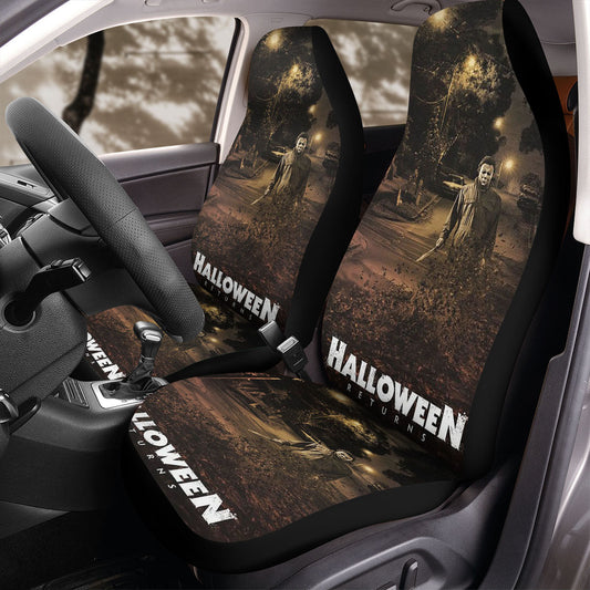 Michael Myers Car Seat Covers Michael Myers Halloween Returns Seat Covers