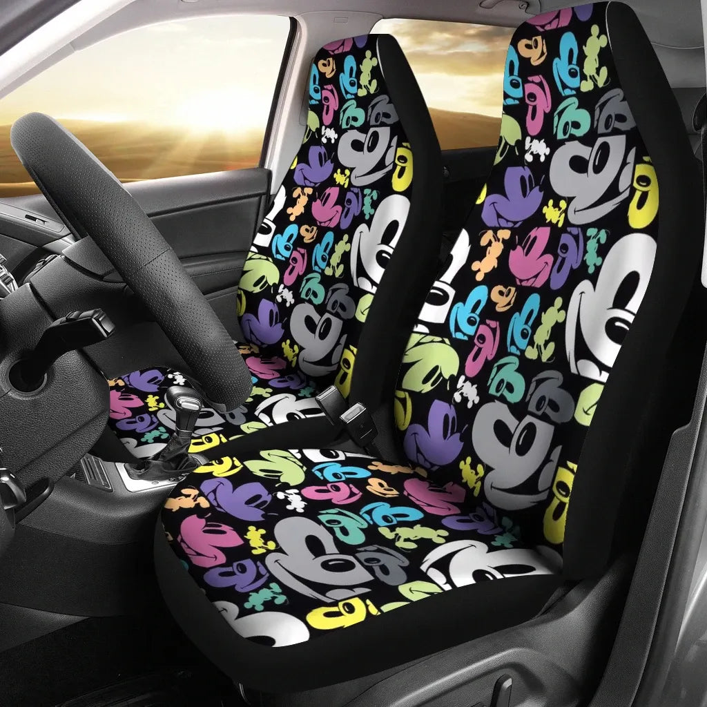 DN MM Car Seat Covers MM Color Pattern Seat Covers