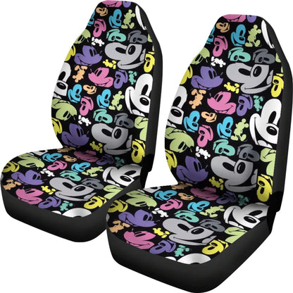 DN MM Car Seat Covers MM Color Pattern Seat Covers