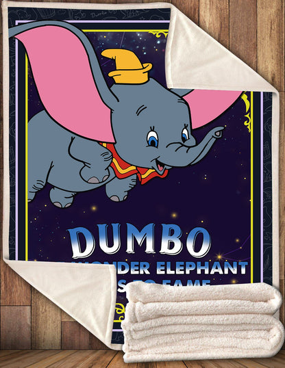 DB The Wonder Elephant Soars To Fame Blanket