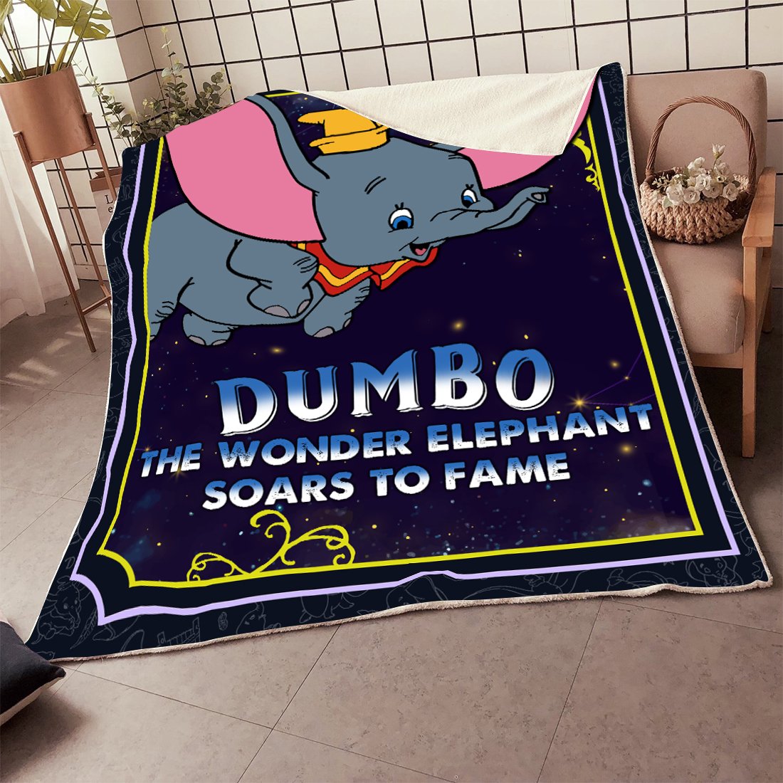 DB The Wonder Elephant Soars To Fame Blanket