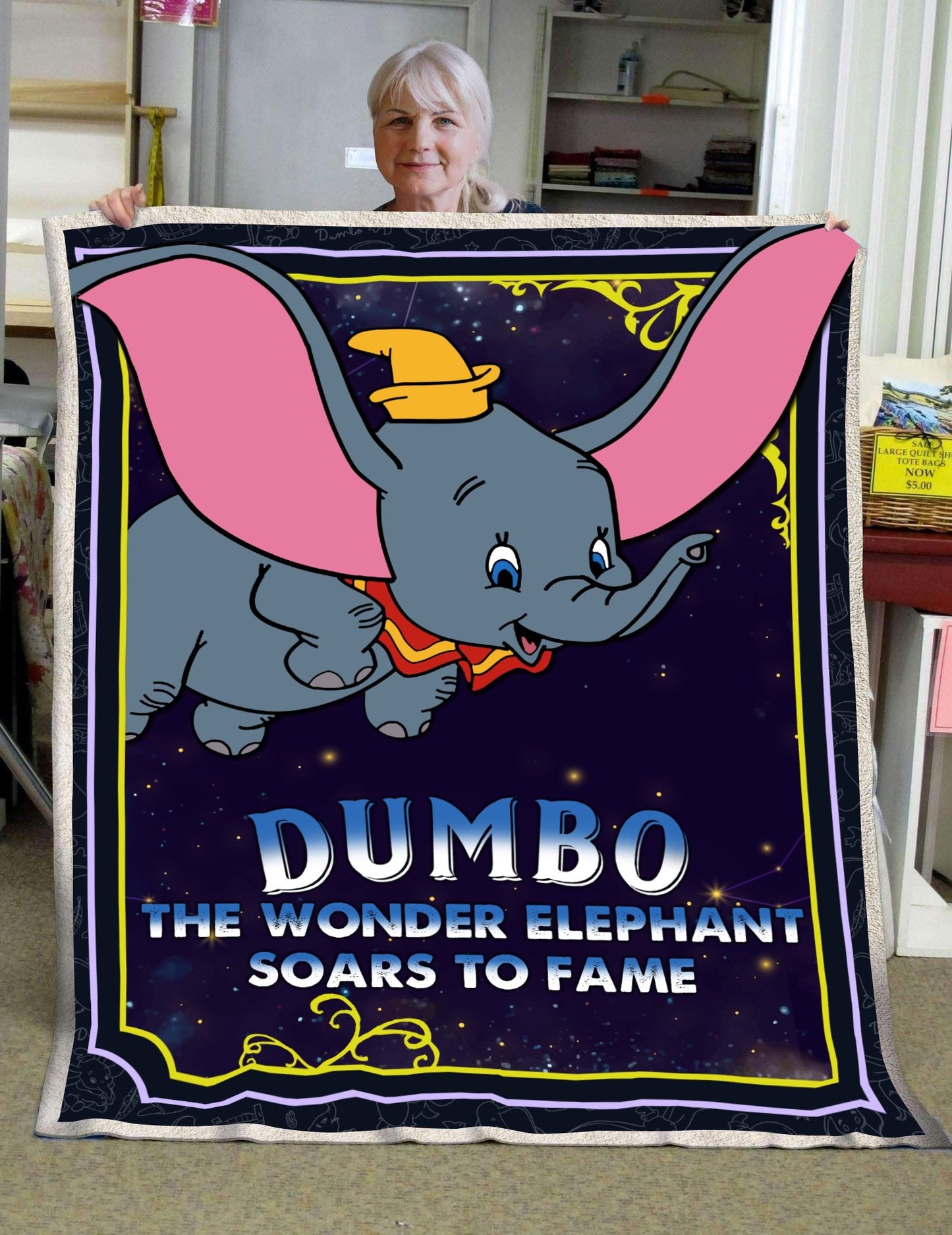 DB The Wonder Elephant Soars To Fame Blanket