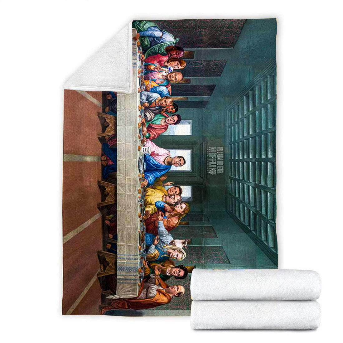 Unifinz The Office Blanket TO The Last Supper Blanket Cool High Quality 2025