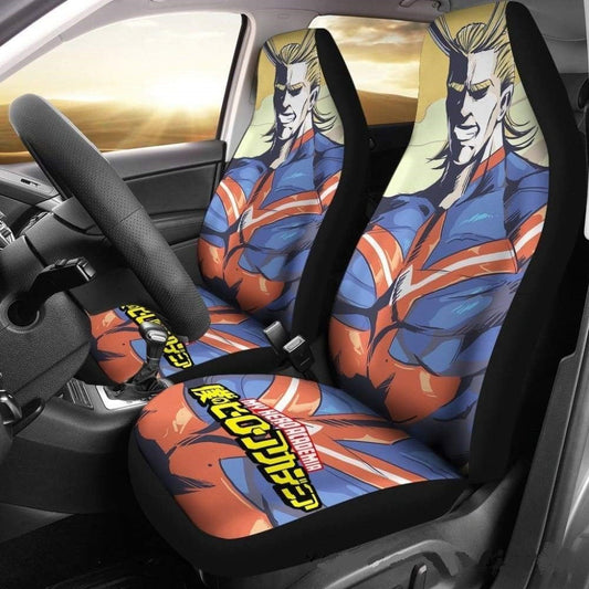 My Hero Academia Car Seat Covers Muscle Form All Might Seat Covers