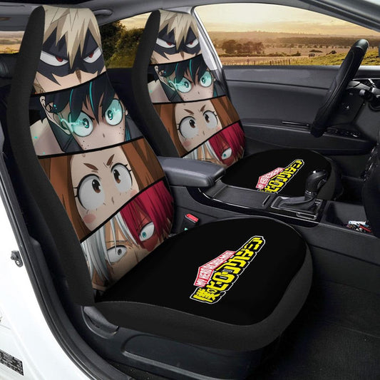 My Hero Academia Car Seat Covers My Hero Academia Character Eyes Seat Covers