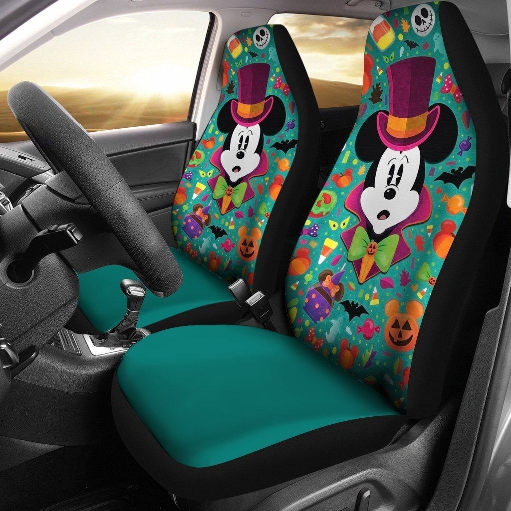 DN MM Car Seat Covers Halloween Patterns MM Seat Covers