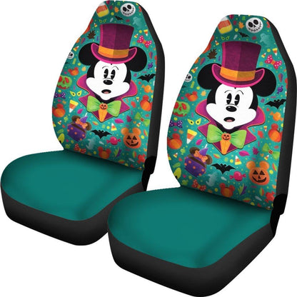 DN MM Car Seat Covers Halloween Patterns MM Seat Covers