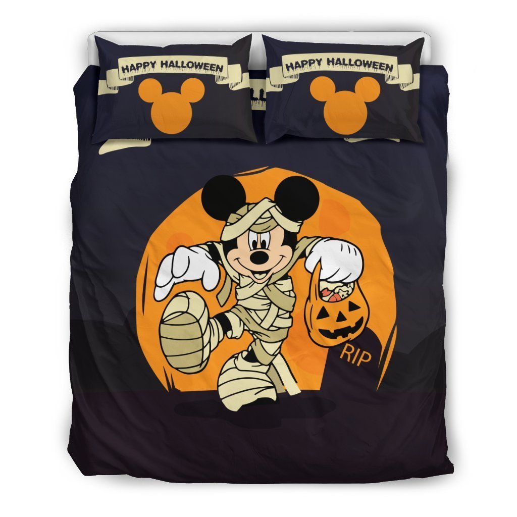 MM Bedding Set DN Mummy MM Happy Halloween Duvet Covers Black Unique Gift