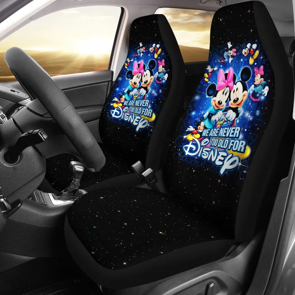 DN MM Car Seat Covers MM We Are Never Too Old For DN Seat Covers