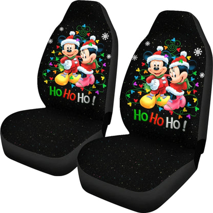 DN MM Car Seat Covers MM And Minnie Hohoho Seat Covers