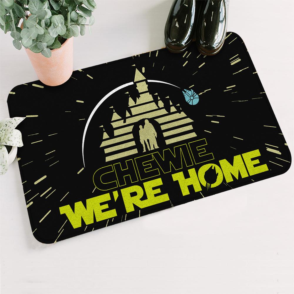 Chewie We're Home Doormat - SW Doormat