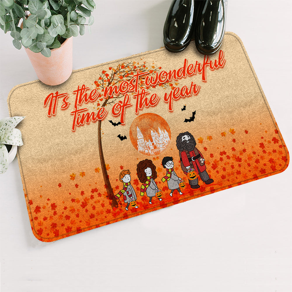 Unifinz HP Doormat It's The Most Wonderful Time Of The Year Doormat Amazing HP Doormat Mats 2022