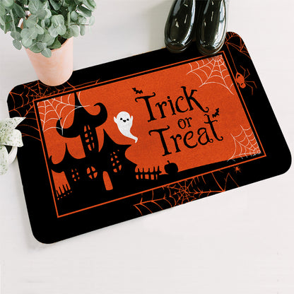 Trick or Treat Doormat