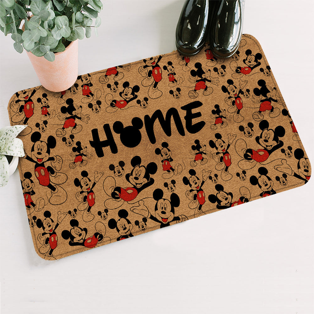 Unifinz DN Doormat House Of Mouses Doormat Awesome DN MK Mouse Doormat Mats 2022