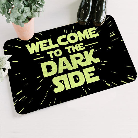 SW Movie Welcome To The Dark Side Doormat