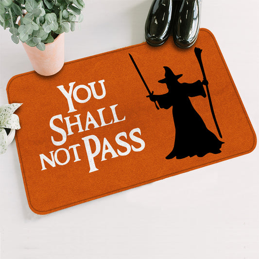 You shall not pass Doormat