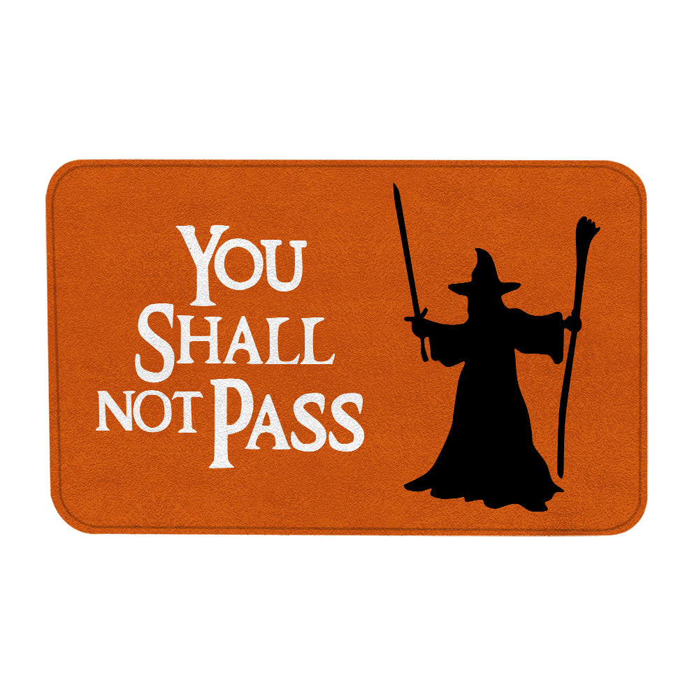 You shall not pass Doormat