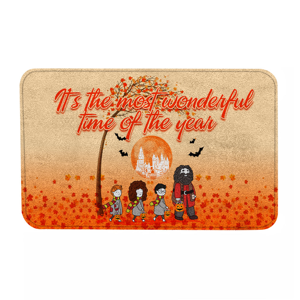 Unifinz HP Doormat It's The Most Wonderful Time Of The Year Doormat Amazing HP Doormat Mats 2023