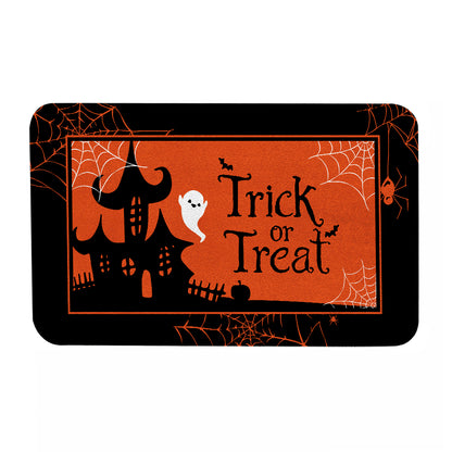 Trick or Treat Doormat