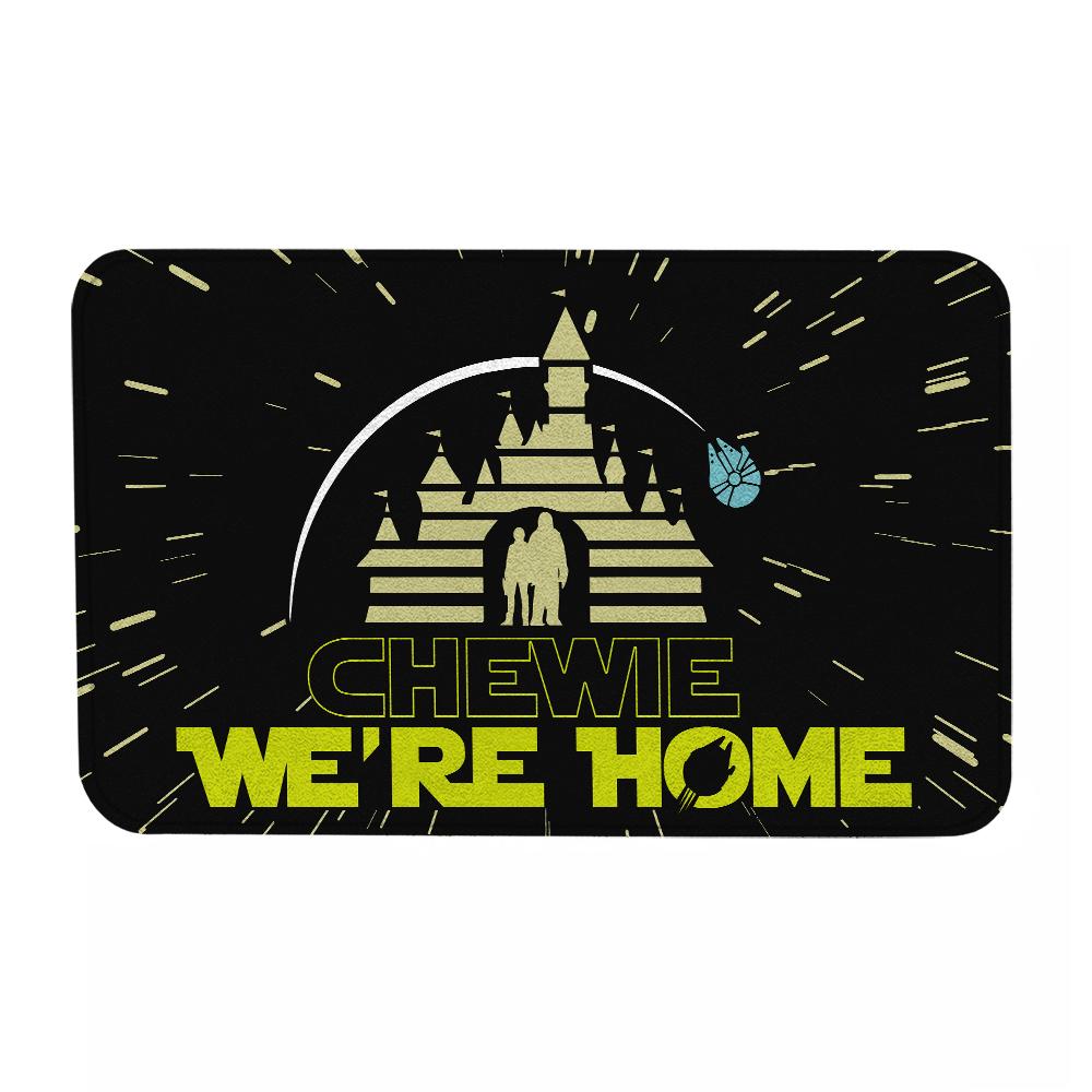 Chewie We're Home Doormat - SW Doormat