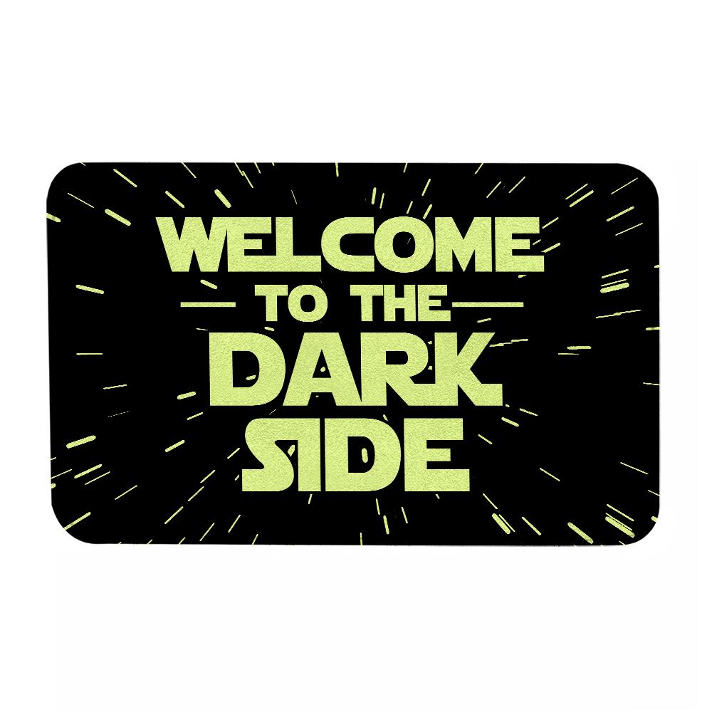 SW Movie Welcome To The Dark Side Doormat