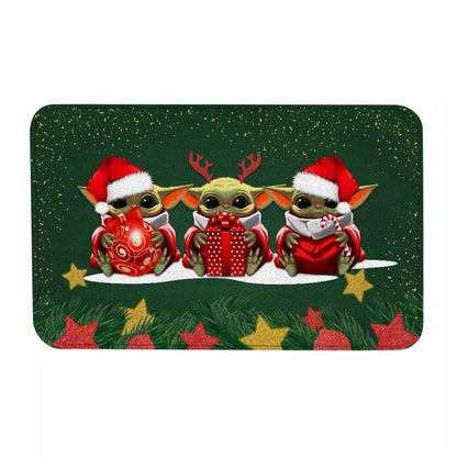 SW Adorable Baby Y Christmas Doormat - SW Doormat