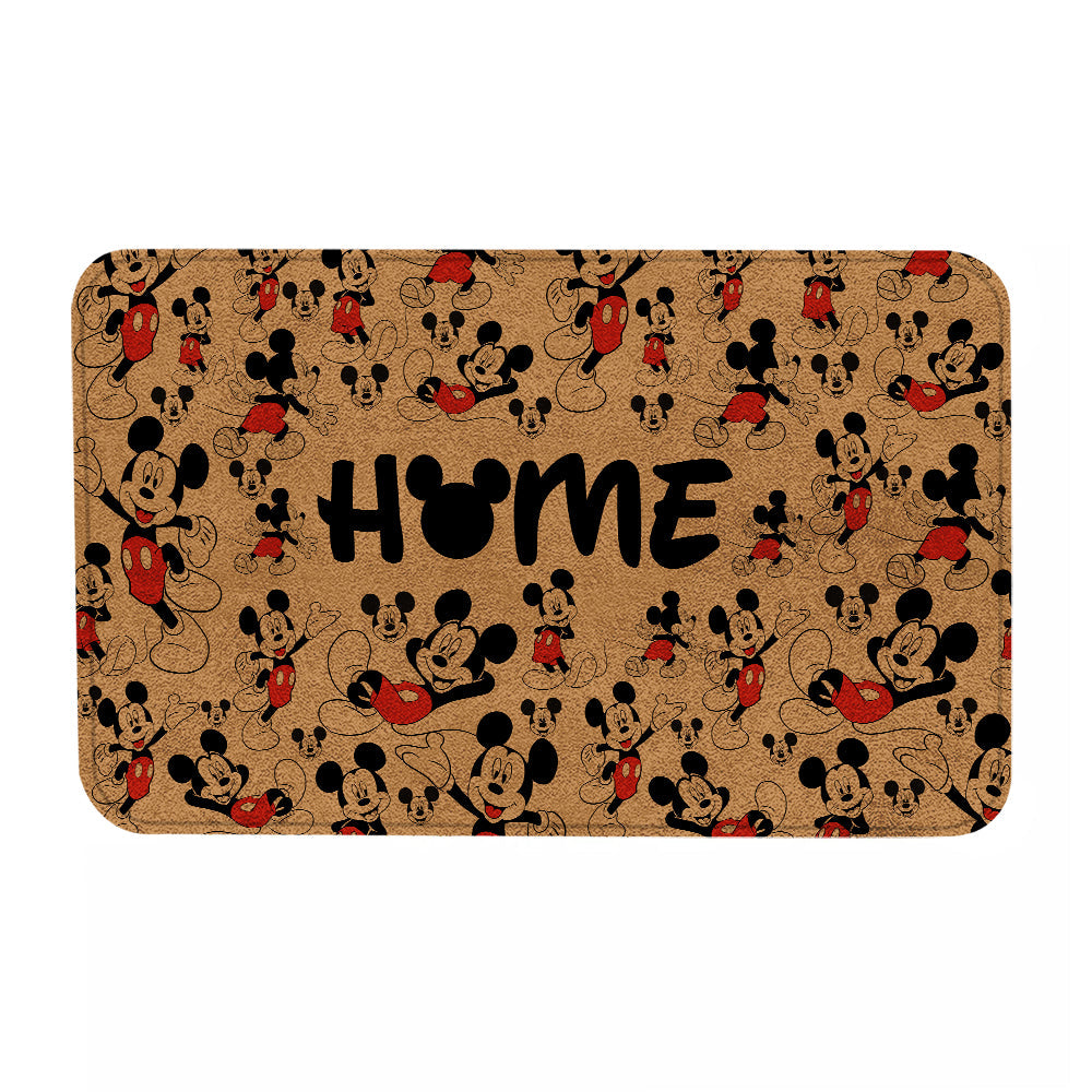 Unifinz DN Doormat House Of Mouses Doormat Awesome DN MK Mouse Doormat Mats 2023