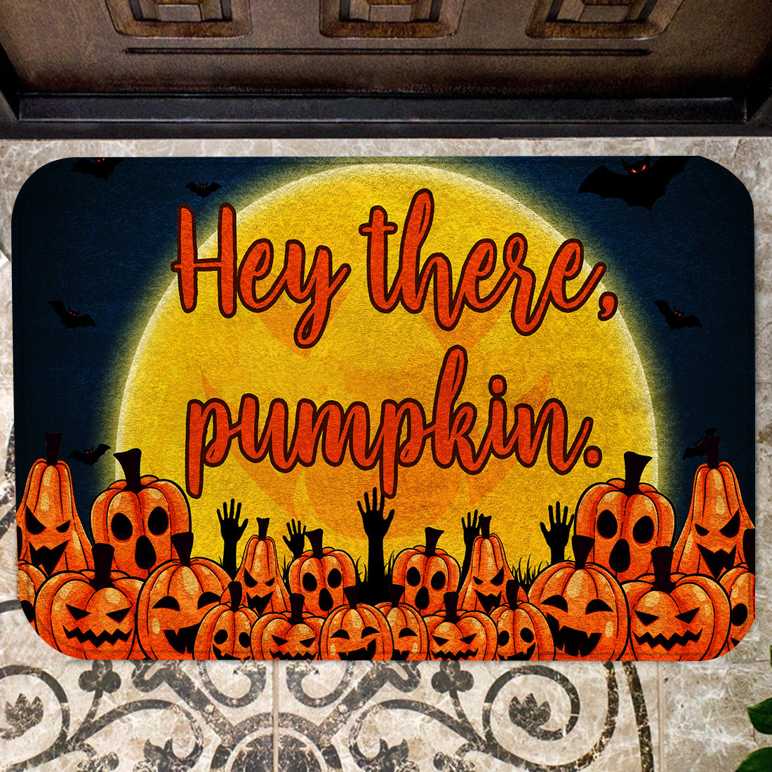 Hey there Pumpskin Doormat