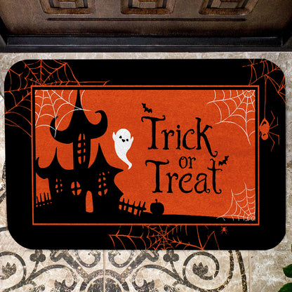 Trick or Treat Doormat