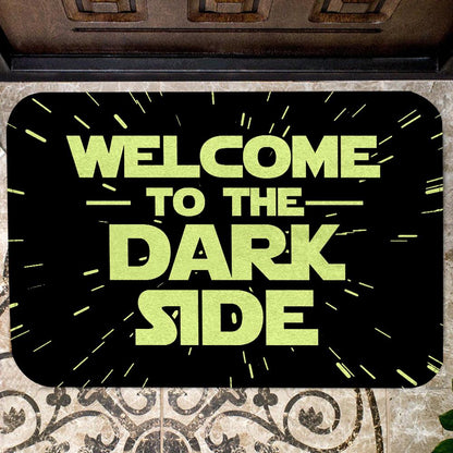 SW Movie Welcome To The Dark Side Doormat